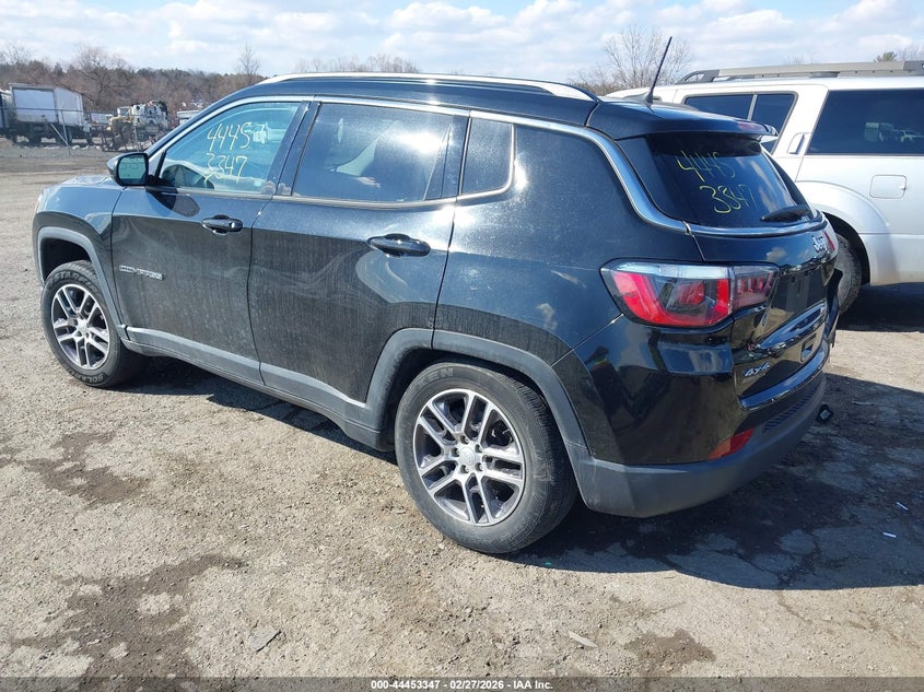 2019 Jeep Compass Latitude 4X4