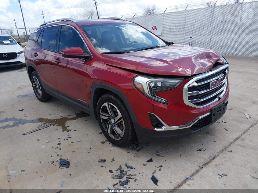 2019 GMC Terrain Slt