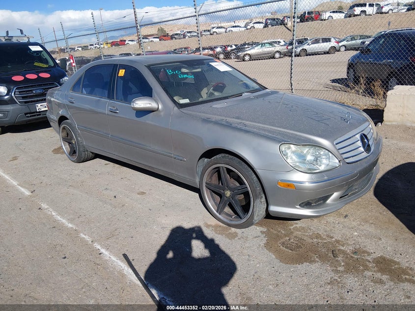 2005 Mercedes-Benz S 500