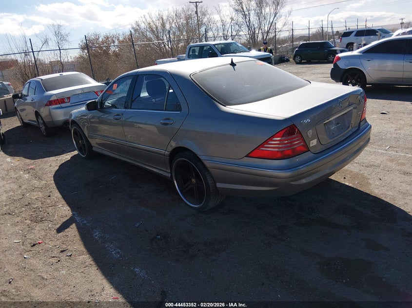 2005 Mercedes-Benz S 500