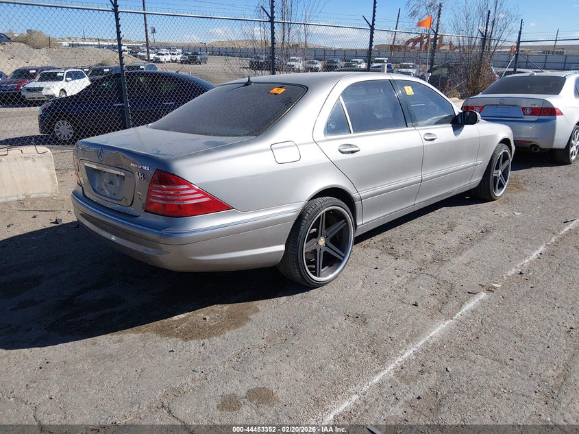 2005 Mercedes-Benz S 500