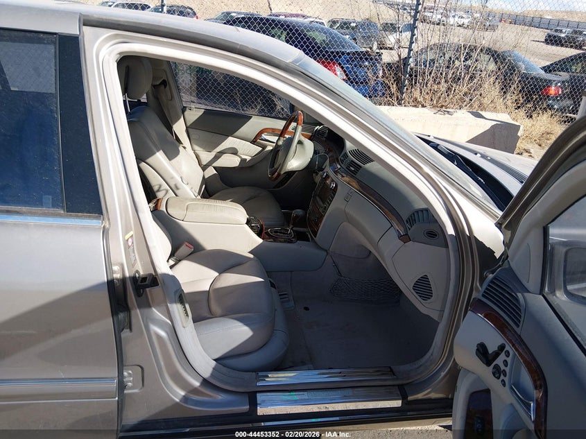 2005 Mercedes-Benz S 500