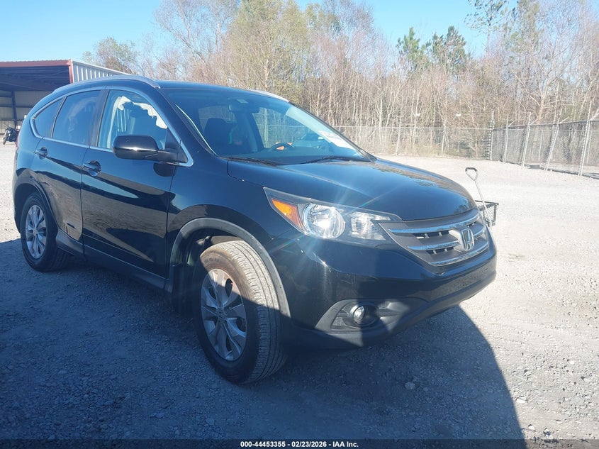 2013 Honda Cr-V Ex-L