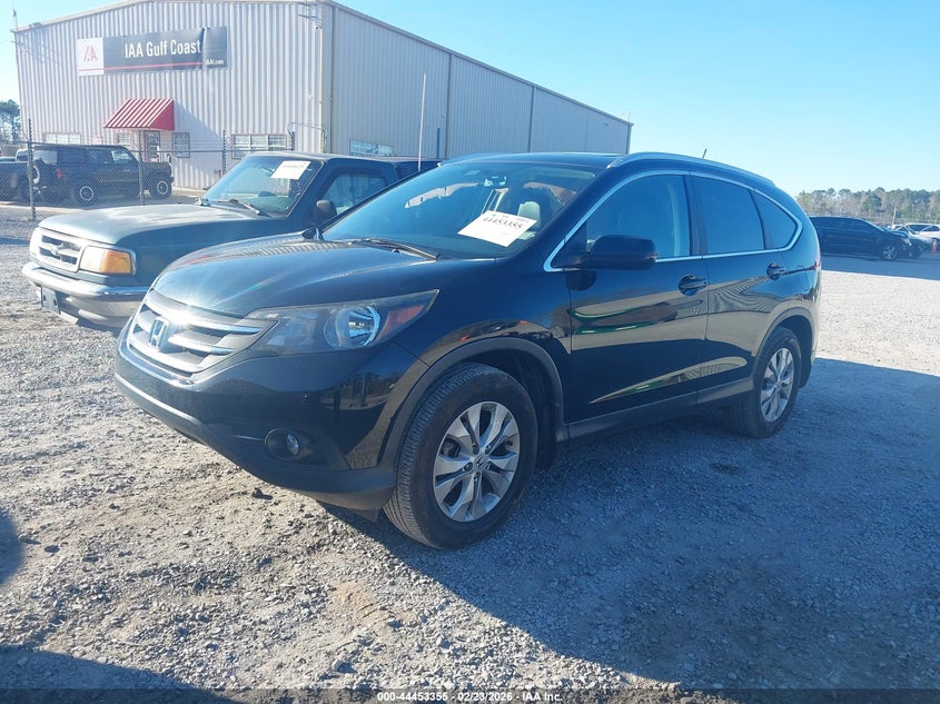 2013 Honda Cr-V Ex-L