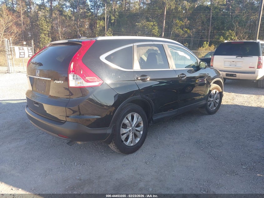 2013 Honda Cr-V Ex-L