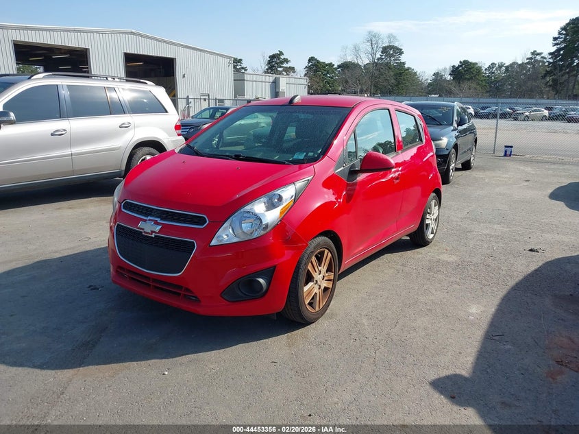 2015 Chevrolet Spark Ls Cvt