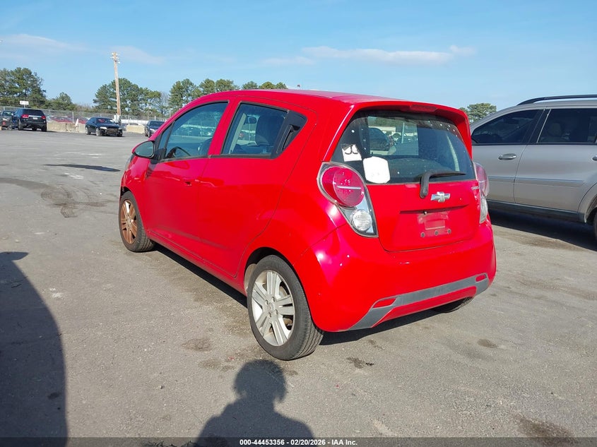 2015 Chevrolet Spark Ls Cvt