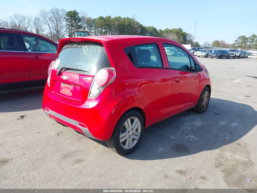 2015 Chevrolet Spark Ls Cvt