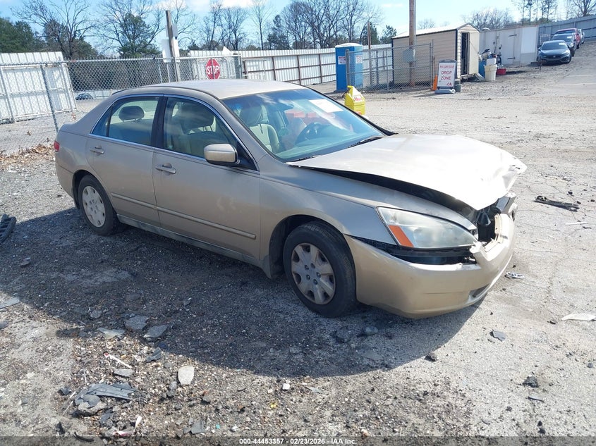 2004 Honda Accord 2.4 Lx