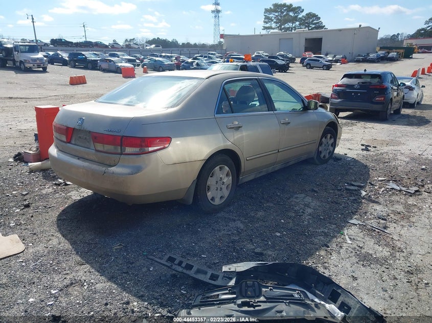2004 Honda Accord 2.4 Lx