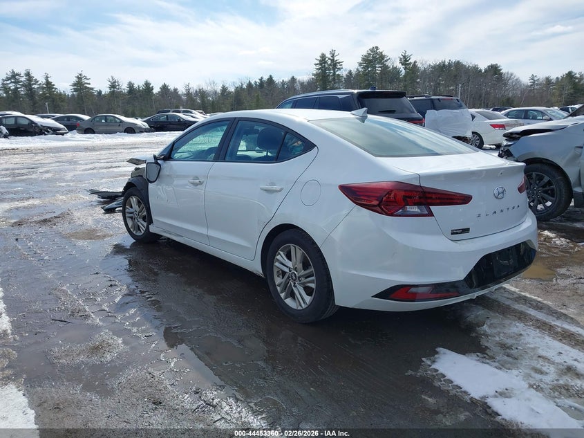 2019 Hyundai Elantra Sel