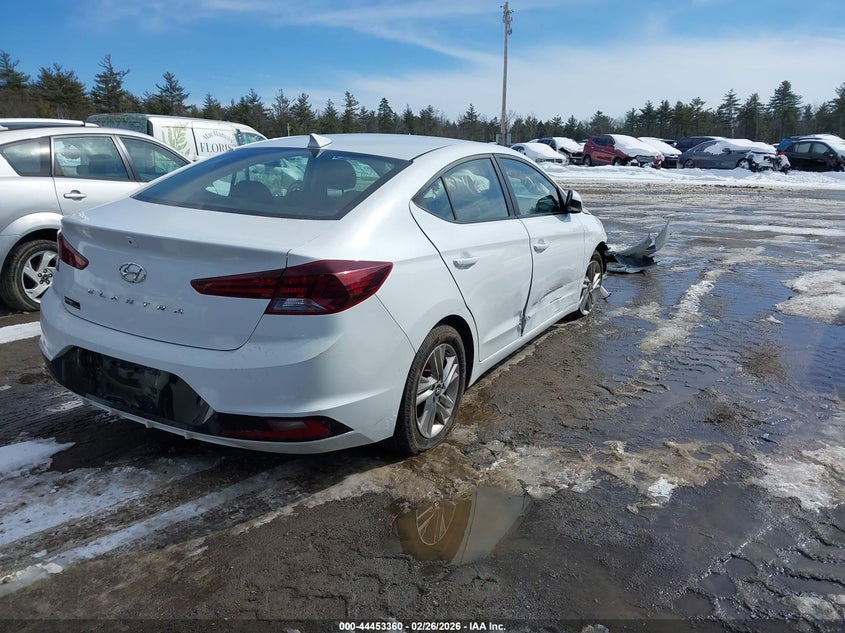 2019 Hyundai Elantra Sel
