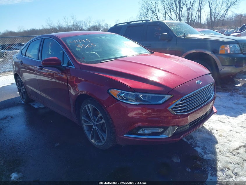 2017 Ford Fusion Titanium