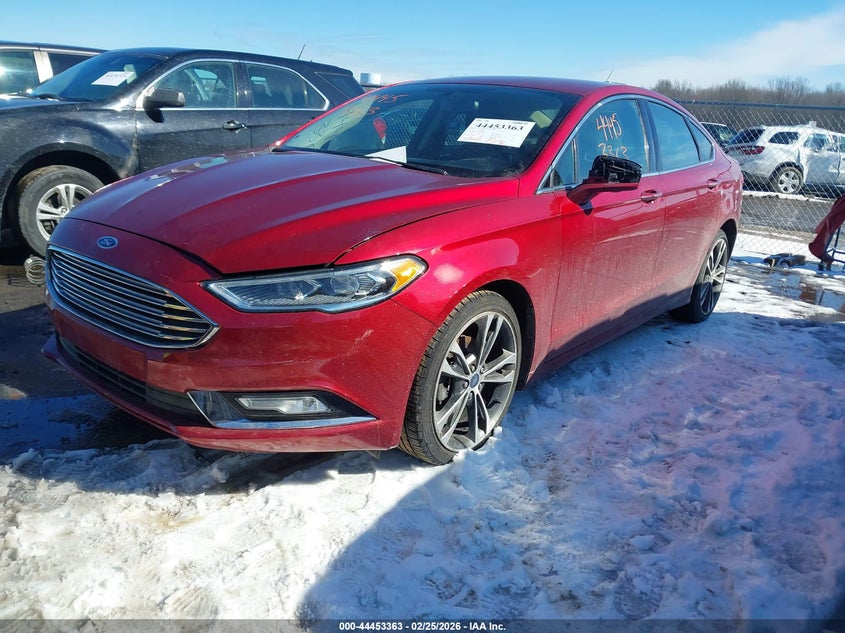 2017 Ford Fusion Titanium