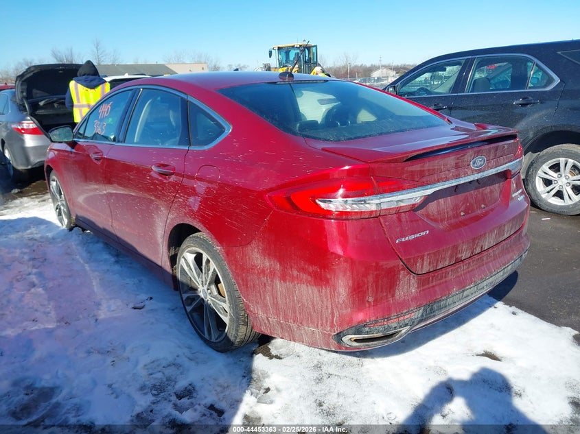 2017 Ford Fusion Titanium