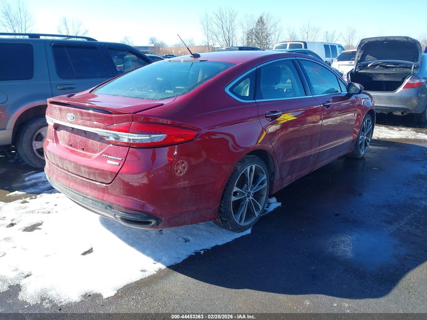 2017 Ford Fusion Titanium