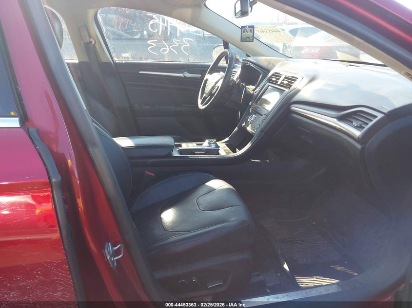 2017 Ford Fusion Titanium