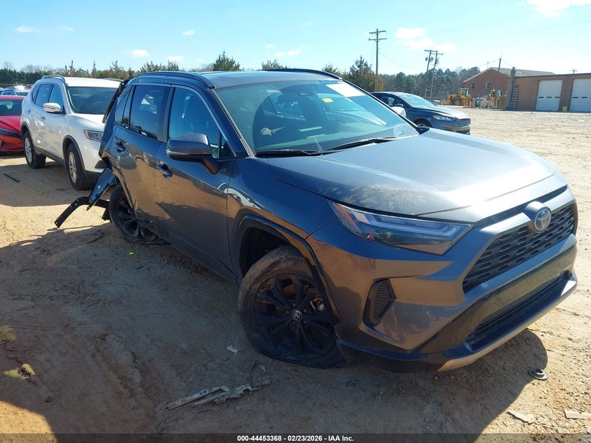 2023 Toyota Rav4 Hybrid Se