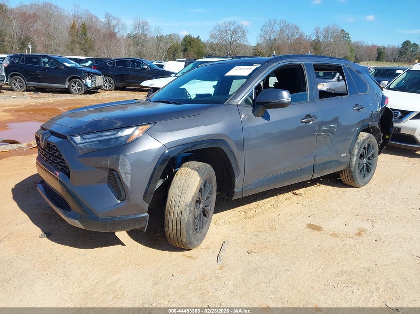 2023 Toyota Rav4 Hybrid Se