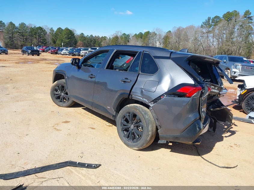 2023 Toyota Rav4 Hybrid Se