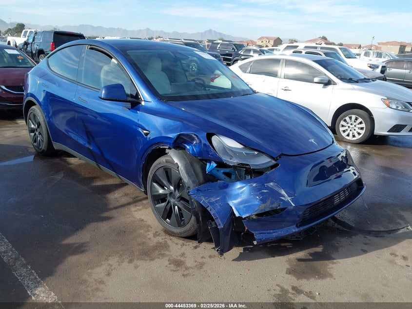 2025 Tesla Model Y Long Range Dual Motor All-Wheel Drive