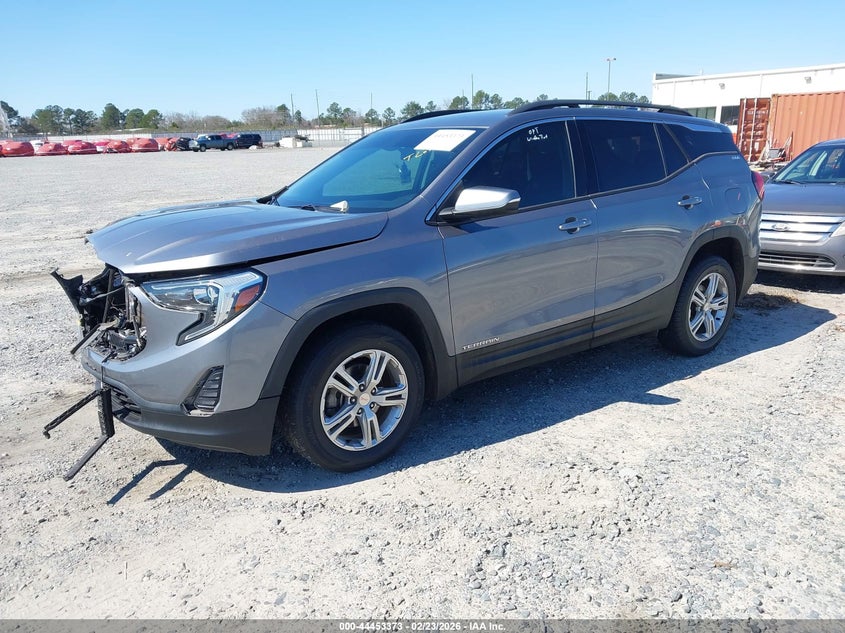 2018 GMC Terrain Sle