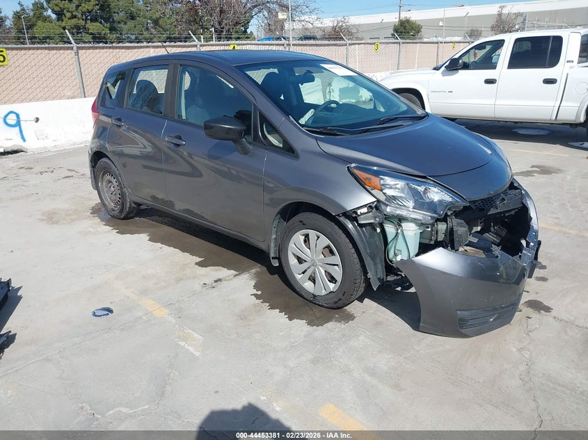 2017 Nissan Versa Note S Plus