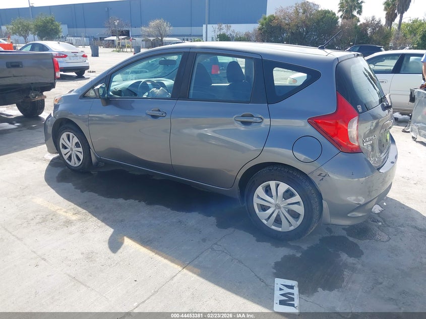 2017 Nissan Versa Note S Plus