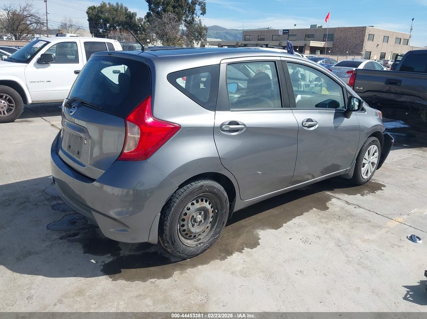 2017 Nissan Versa Note S Plus