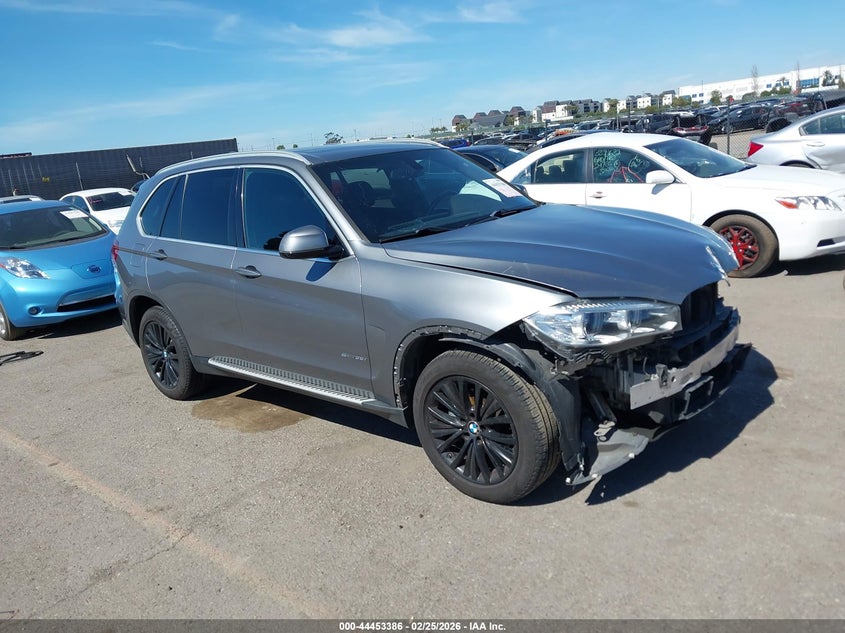2017 BMW X5 Sdrive35I
