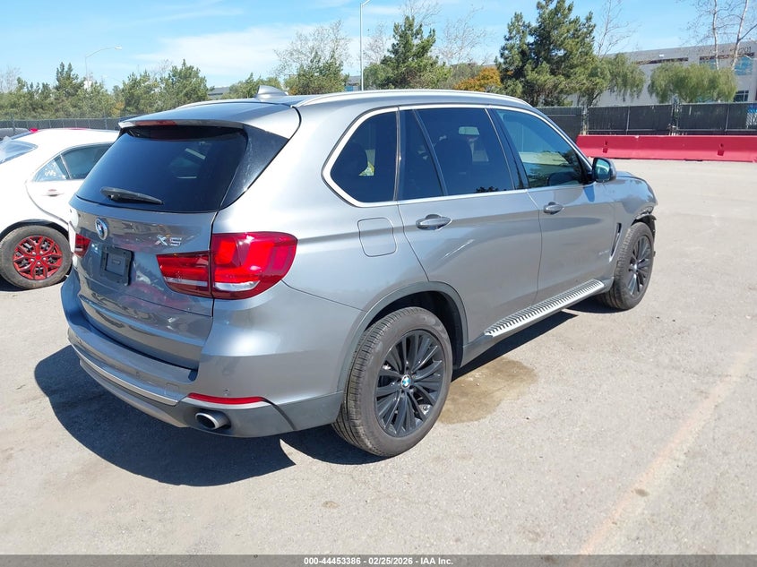2017 BMW X5 Sdrive35I