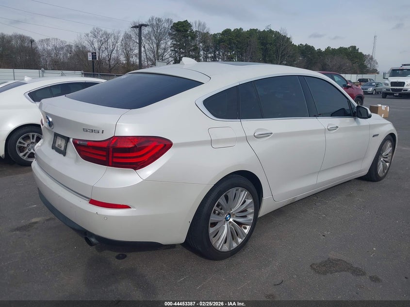 2014 BMW 535I Gran Turismo xDrive