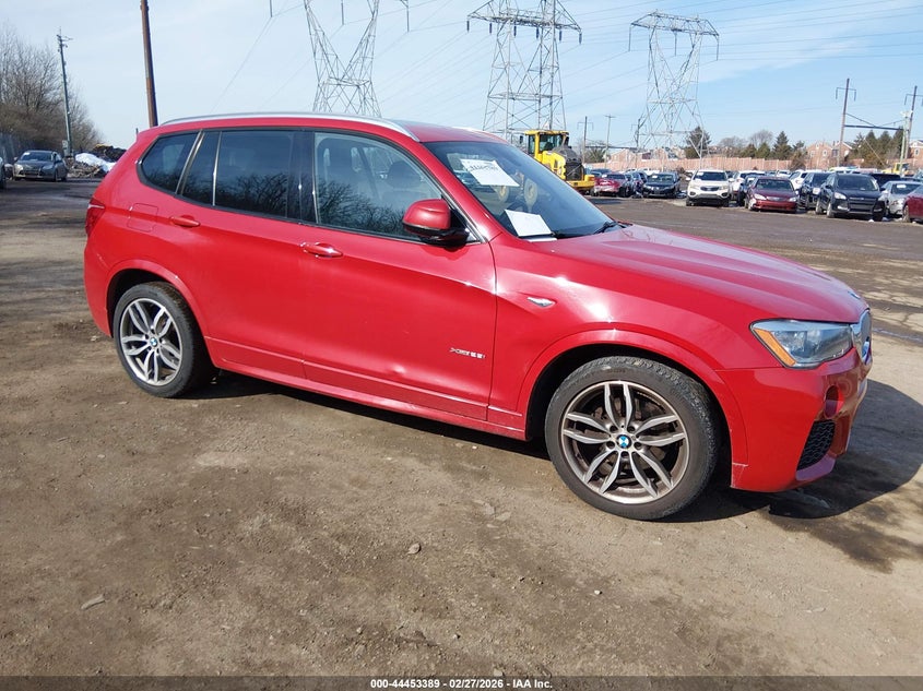 2015 BMW X3 xDrive28I