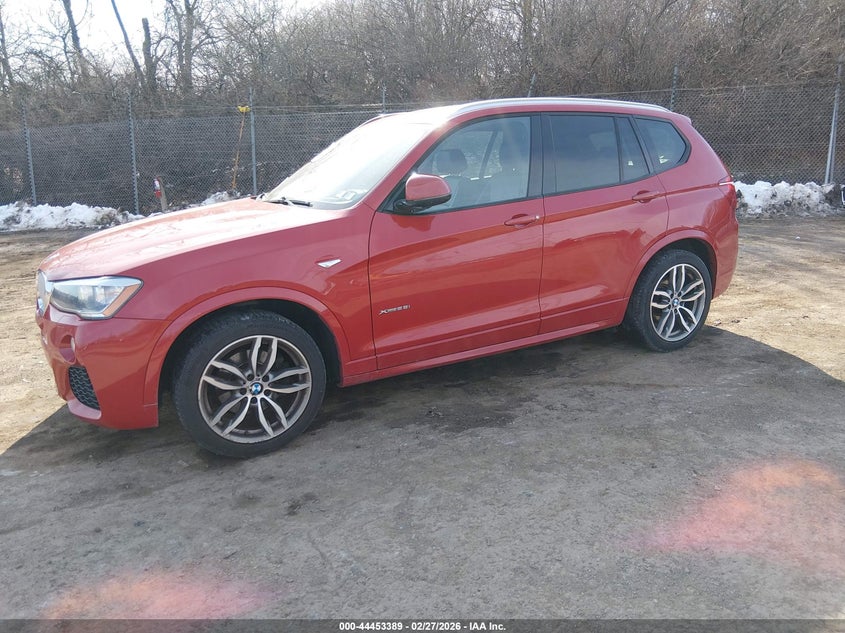 2015 BMW X3 xDrive28I