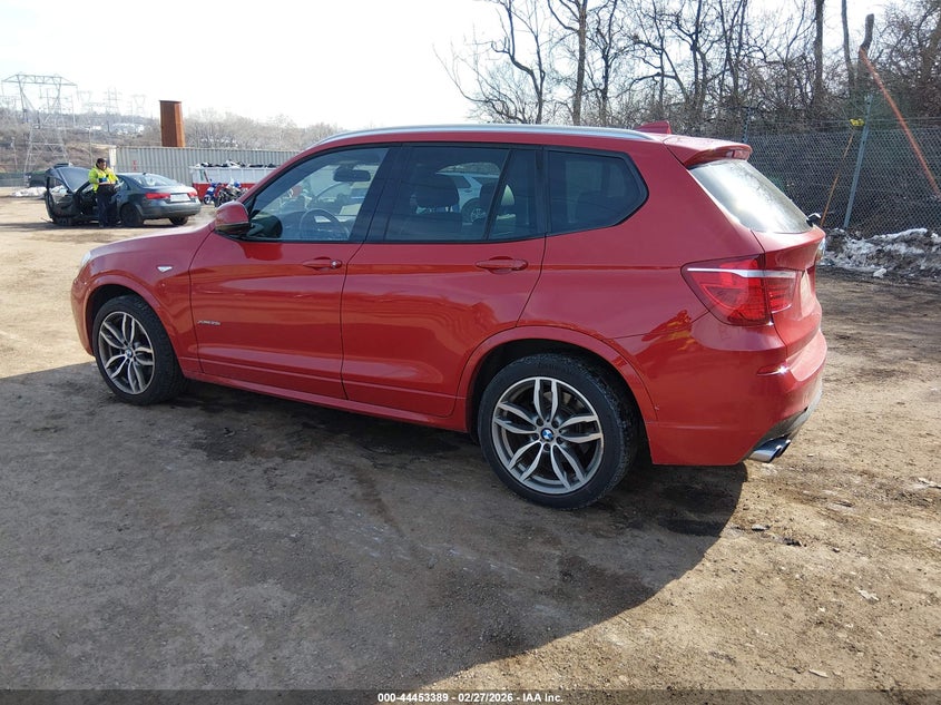 2015 BMW X3 xDrive28I
