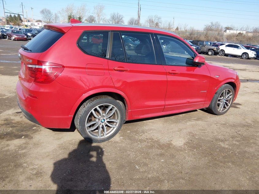 2015 BMW X3 xDrive28I