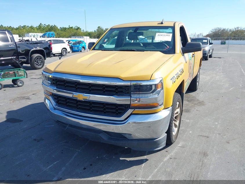 2018 Chevrolet Silverado 1500 Wt