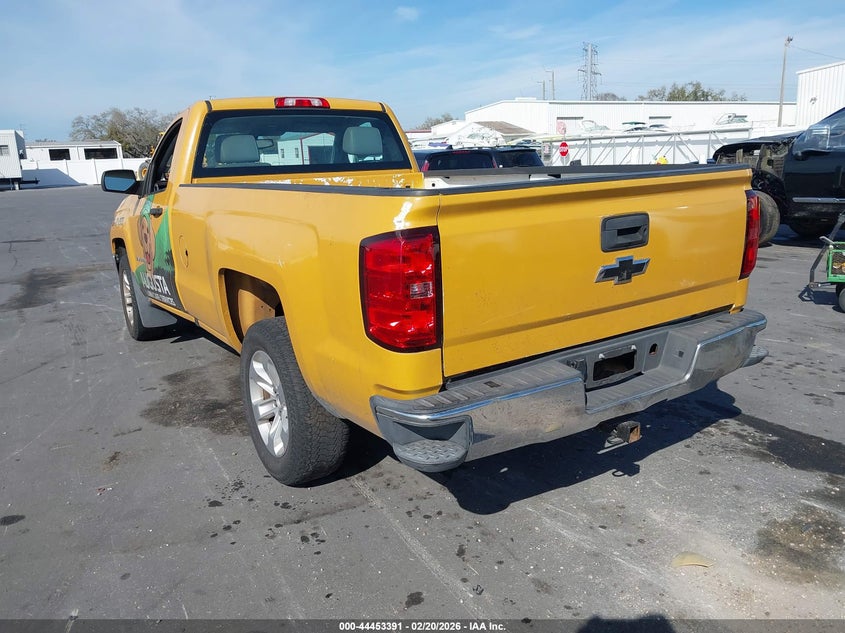 2018 Chevrolet Silverado 1500 Wt