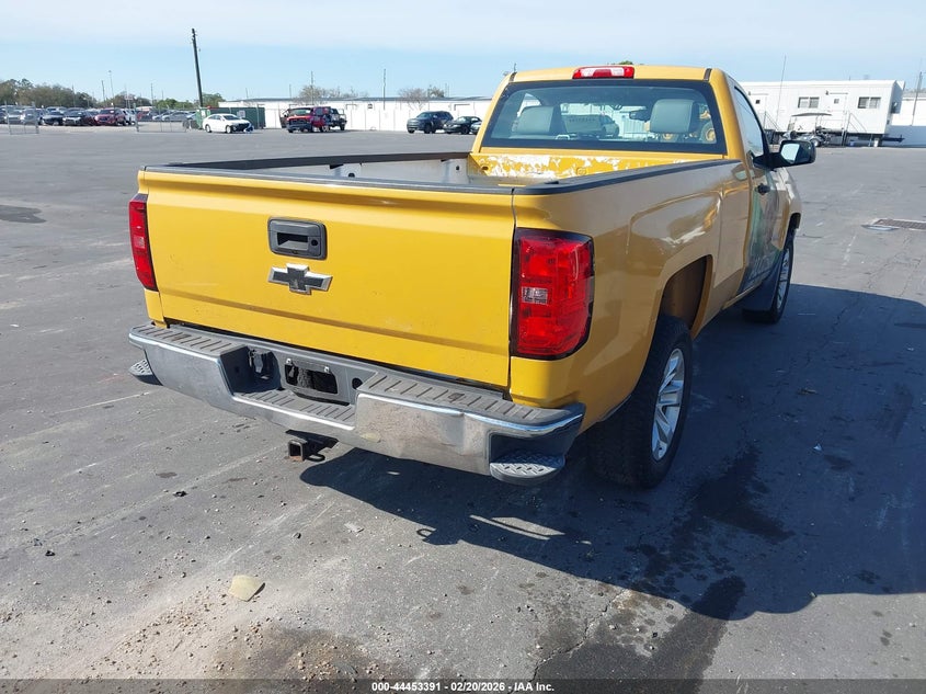 2018 Chevrolet Silverado 1500 Wt