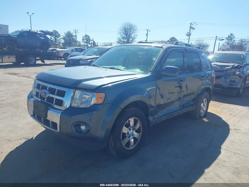 2012 Ford Escape Limited