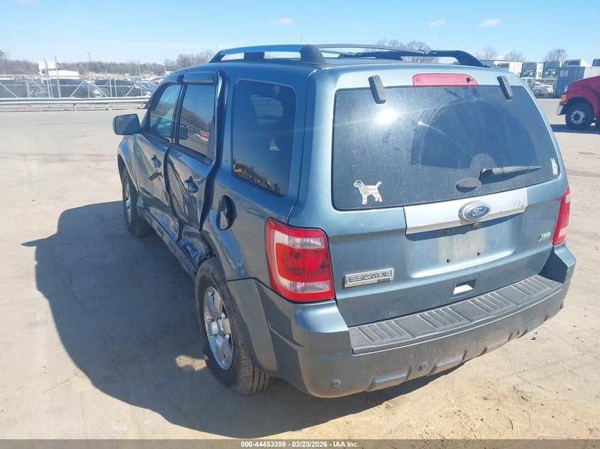2012 Ford Escape Limited