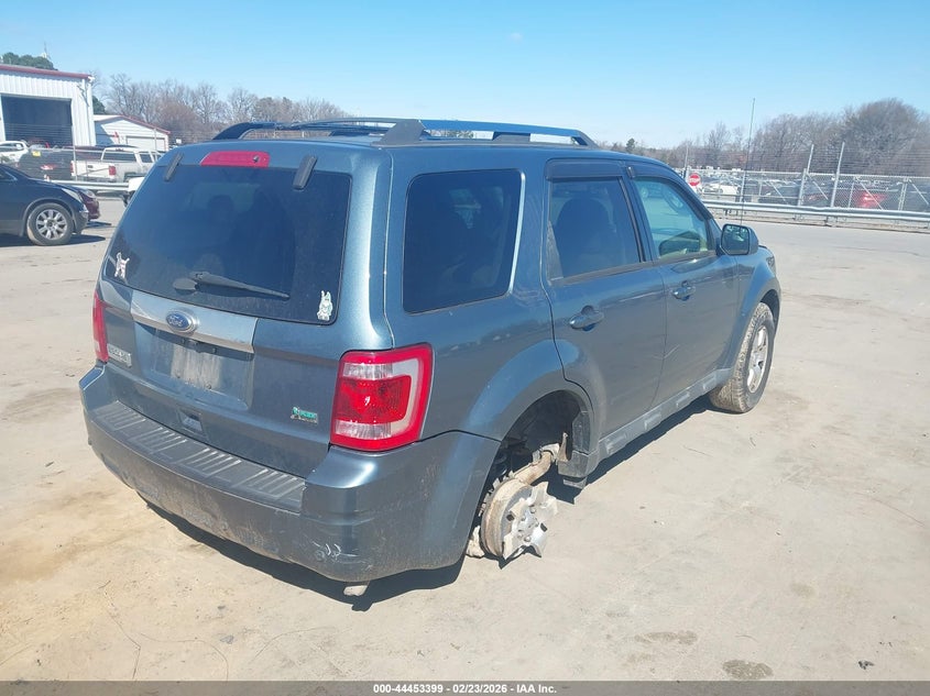 2012 Ford Escape Limited