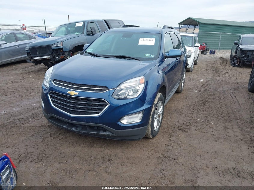 2017 Chevrolet Equinox Lt