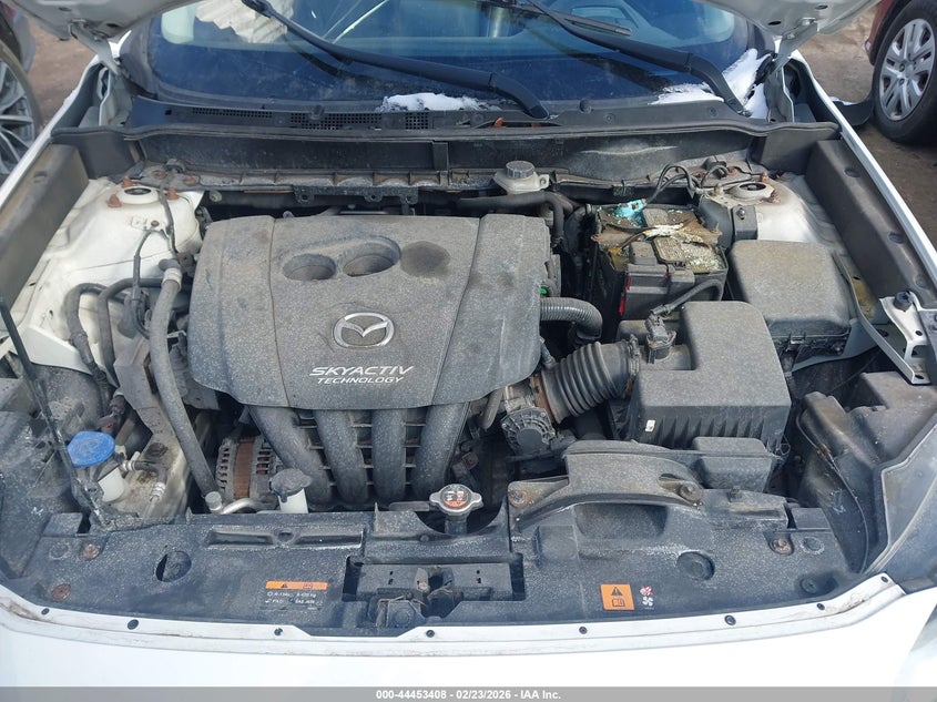 2016 Mazda Cx-3 Grand Touring VIN: JM1DKBD7XG0110532 Lot: 44453408