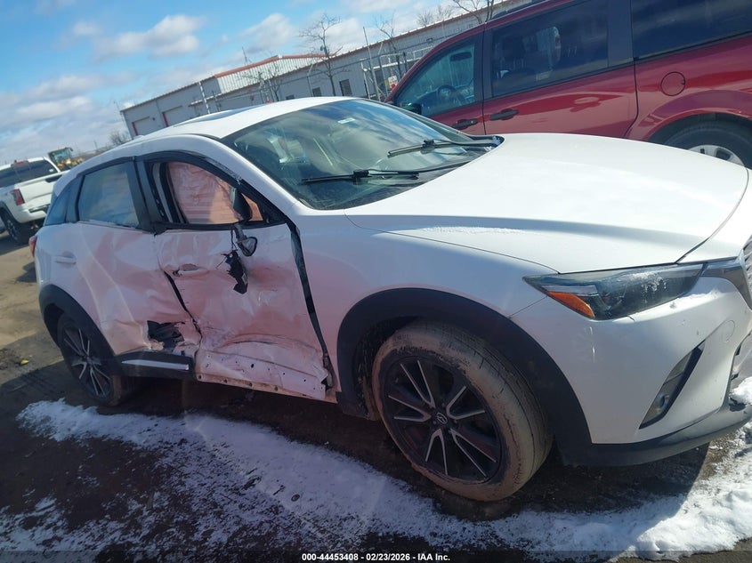 2016 Mazda Cx-3 Grand Touring VIN: JM1DKBD7XG0110532 Lot: 44453408