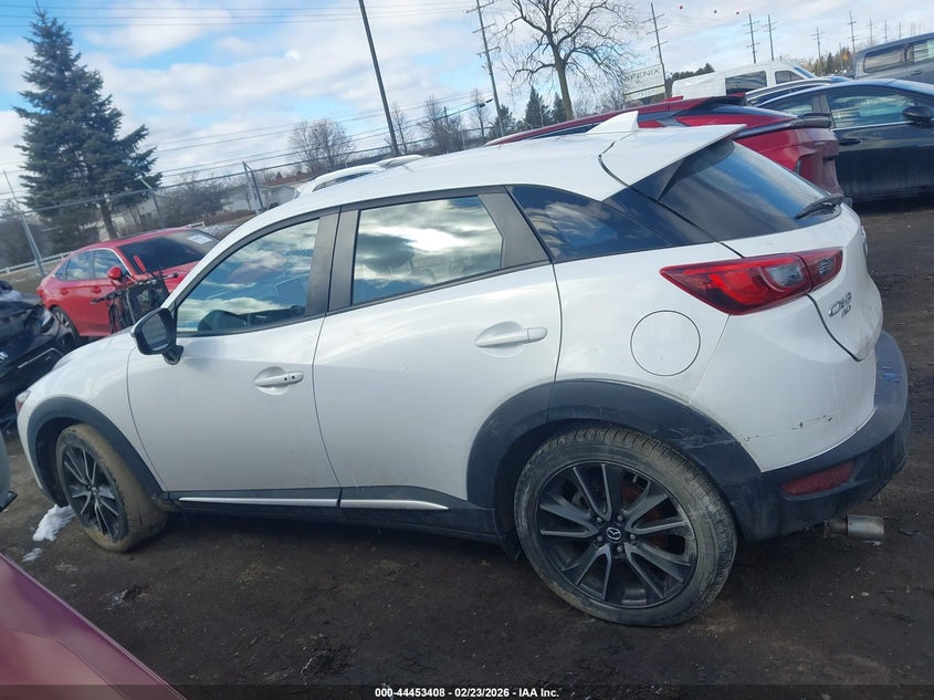 2016 Mazda Cx-3 Grand Touring VIN: JM1DKBD7XG0110532 Lot: 44453408
