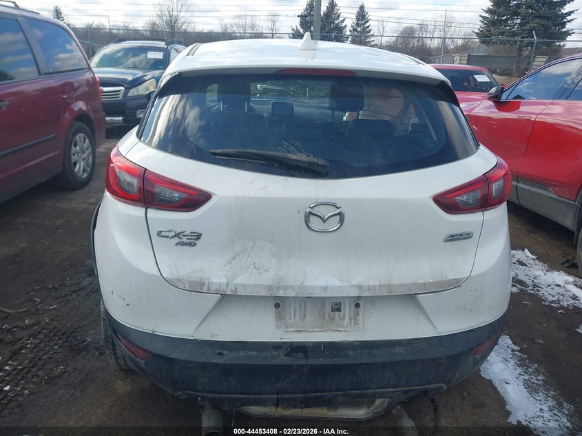 2016 Mazda Cx-3 Grand Touring VIN: JM1DKBD7XG0110532 Lot: 44453408