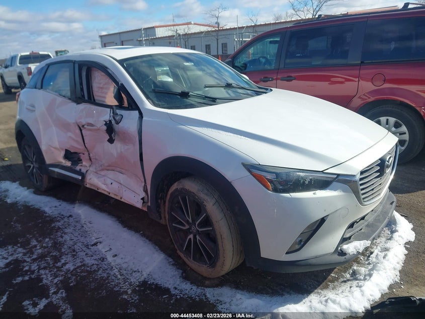 2016 Mazda Cx-3 Grand Touring