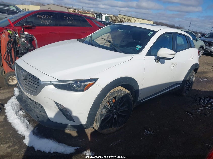 2016 Mazda Cx-3 Grand Touring