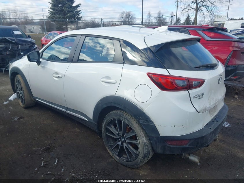 2016 Mazda Cx-3 Grand Touring